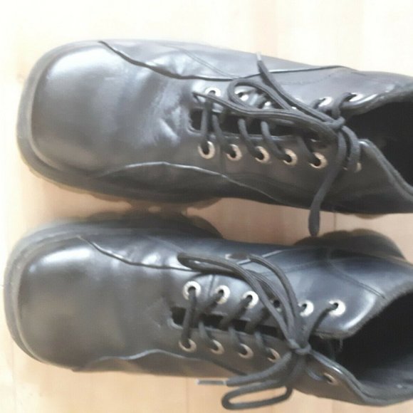 BED STU Ankle Boots Men's Size US 10 EU 43 Black - Picture 7 of 12